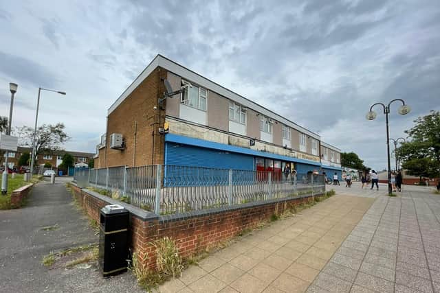 The Bellamy Road estate.