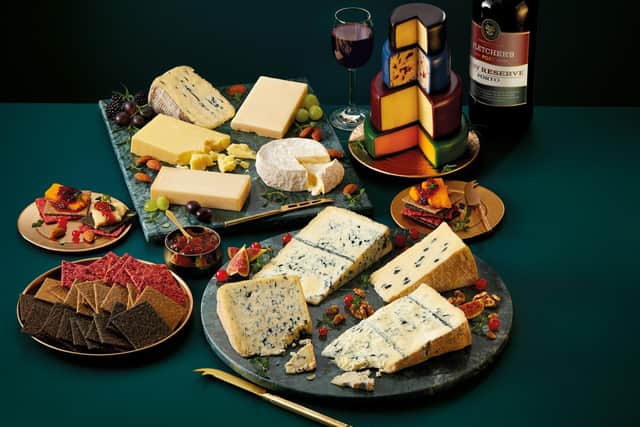 Plenty for the cheese lovers.