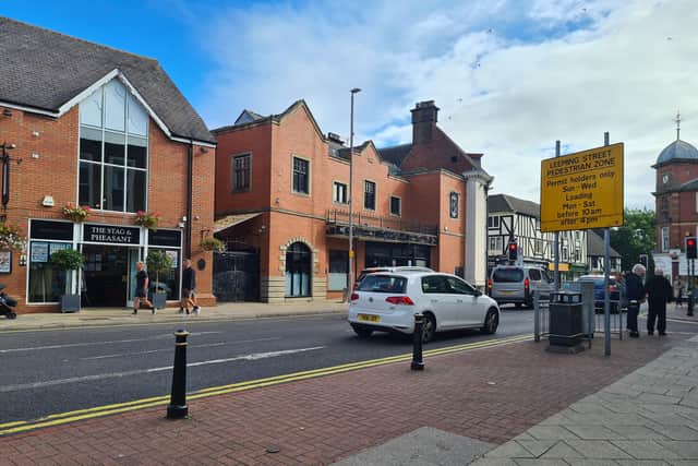 The incident happened on Clumber Street