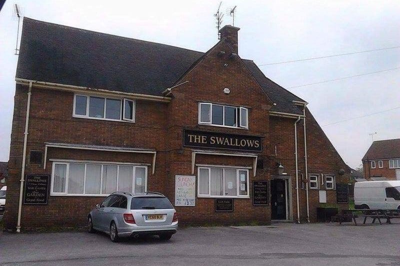 The Swallows on Cottage Lane, Warsop, was popular in the 70s and 80s.