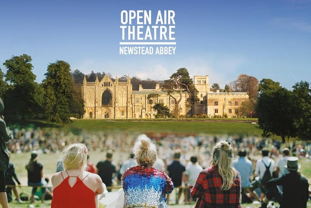There are few more pleasant settings for open-air theatre than Byron's ancestral home, Newstead Abbey, amid its beautiful ruins and manicured gardens. So you'll be delighted to know that the abbey stages its third performance of the summer next Wednesday evening when Shakespeare's 'Twelfth Night' takes to the stage. Take your own seats and rugs.