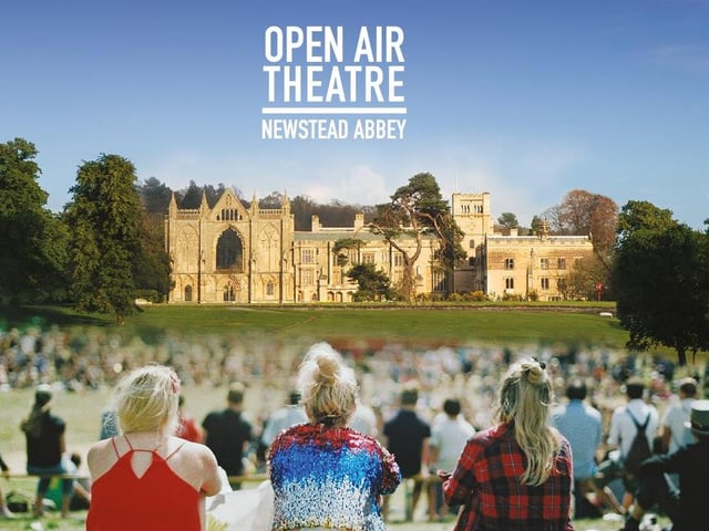 There are few more pleasant settings for open-air theatre than Byron's ancestral home, Newstead Abbey, amid its beautiful ruins and manicured gardens. So you'll be delighted to know that the abbey stages its third performance of the summer next Wednesday evening when Shakespeare's 'Twelfth Night' takes to the stage. Take your own seats and rugs.