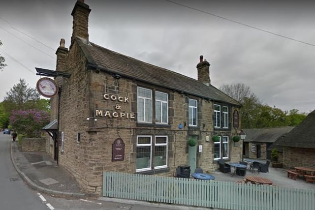 You can find the Cock & Magpie at, 2 Church St N, Old Whittington, Chesterfield S41 9QW.