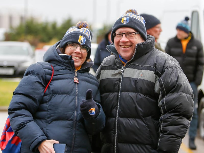 An army of over 3,300 Mansfield Town supporters roared Stags on to victory at Doncaster. Can you see anyone you know?