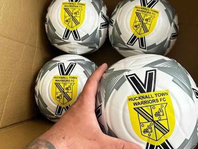 Hucknall Town Warriors Football Club.