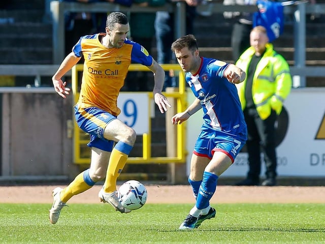 Hibs loanee Murphy's crossing was poor at Salford after some good recent displays, but if Stephen Quinn is still out injured, which is likely, he will get another chance to impress down the left.