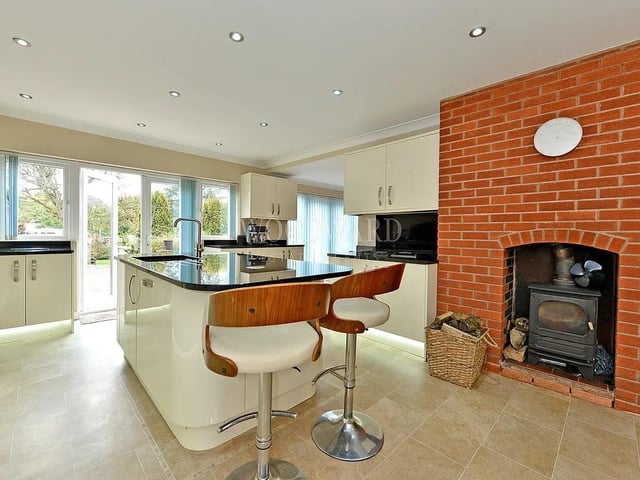This four bedroom detached home really does have everything. Quality fitted kitchen/breakfast room with island, two reception rooms, ample off road parking, over 12m garage and stunning garden with vegetable patch, pond and summer house. Gas central heating, double glazing and full home water filtration system. Only by viewing this home and you really appreciate all this place has to offer.