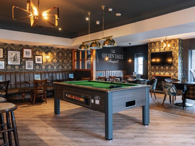 With an updated bar area and investment in team training, the pub has now officially reopened with a fresh new look.