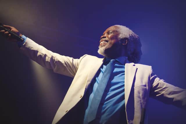 Billy Ocean will be performing in Nottingham and Sheffield later this year.