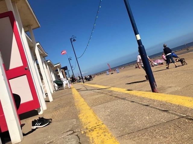 Mablethorpe Central Beach, The Fulbeck PH, Quebec Road, Mablethorpe and Sutton CP, East Lindsey, Lincolnshire, LN12 1QQ