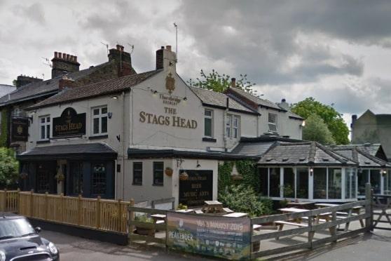 "Love the beer garden and outside space," says one Tripadvisor reviewer of The Stag's Head on Psalter Lane which is 'a great place for sunny afternoons', another thinks. Bookings must be made over the phone by calling 0114 255 0548.
