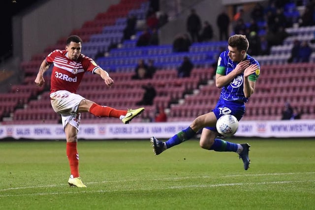 You could argue most of Boro's signings didn't live upto expectations, yet, for all the hype, Morrison made just three appearances. A loan move from Sheffield United seemed a low-risk signing - with his ability, maybe the playmaker could excel in the Championship. In reality, that never looked like happening.