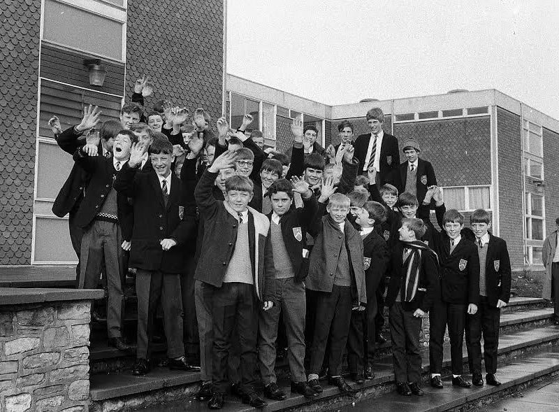 Ashfield School, Kirkby-in-Ashfield. An Easter trip.