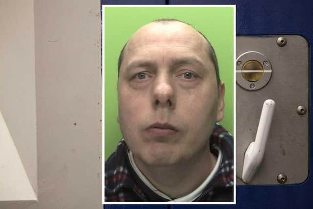 Mark Finney has been locked up for over eight years after sexually assaulting a young girl.