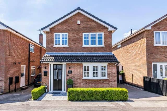 As pretty as a picture is this four-bedroom, detached house on Bayswater Road, Kimberley that has been transformed by a modern refurbishment. It has a guide price of between £325,000 and £350,000 with estate agents Watsons.