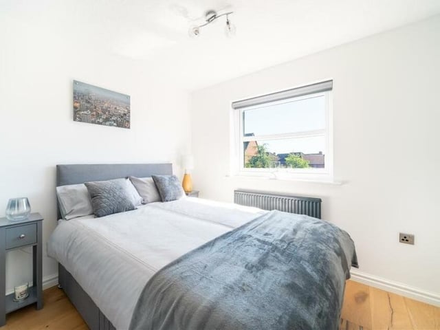 Comfort and relaxation are the words that spring to mind when running the rule over this bedroom on the first floor.