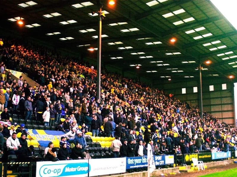 The Stags' second ever victory at Meadow Lane, with the winner scored by fans' favourite Richie Barker.