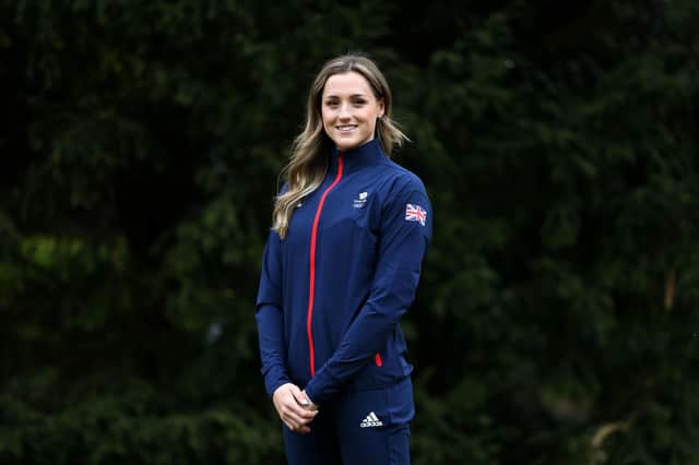 Molly Renshaw wants a podium place in Tokyo after being selected for the Great Britain swimming team. (Photo by Alex Pantling/Getty Images for British Olympic Association)