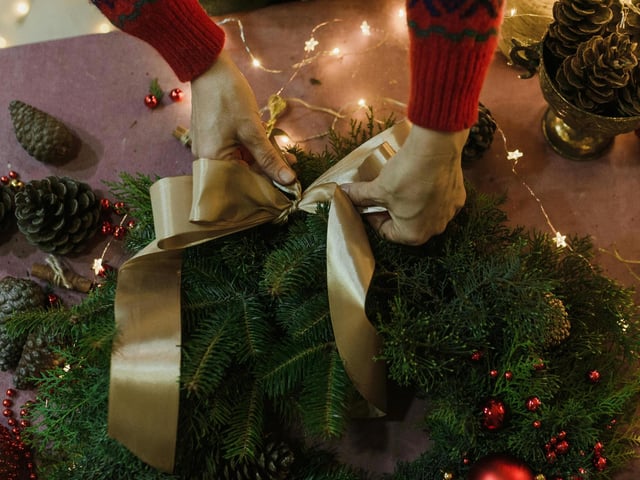 Festive wreath making on Saturday, 6th December, at Southwell Racecourse: Create your own fresh festive wreath to take home. Includes a hot drink and homemade tray bake, and free entry to the Antiques Weekend (on the day). £45pp (all materials supplied) with 100% of profits being donated to Beaumond House. Saturday, 6th December - Session One: 9.30am-12.30pm - Session Two: 1pm-4pm.