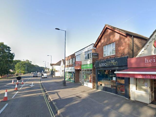 With locations in Drayton, Cowplain and Denmead, it covers many parts of our area. Liz Harmes wrote: ‘open every day of the week and deliver.’