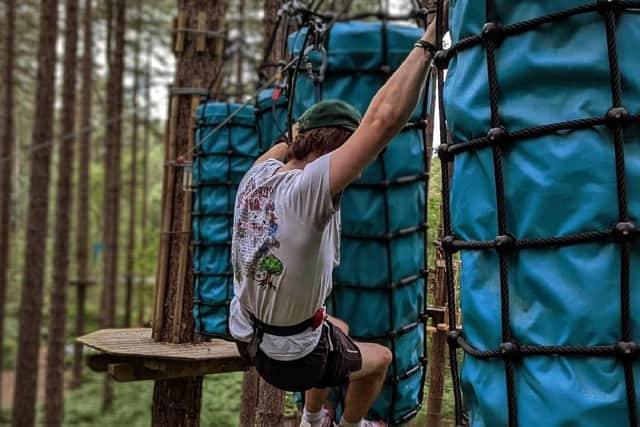 New Challenge Plus has been launched at Go Ape Sherwood