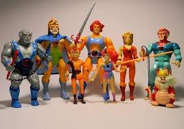 Like the He-Man line, the ThunderCats line was epic and also had a tie-in cartoon that made you want to collect them and re-enact what you just saw on tv.