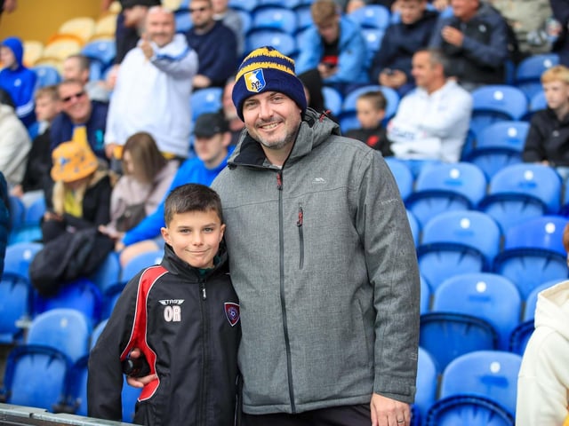 Mansfield Town came from behind to earn a hard-fought point against Stevenage.