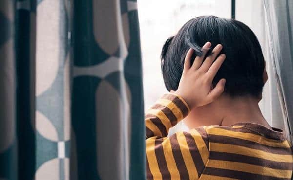 During the course of last year, Nottinghamshire Police received 9,741 reported incidents of domestic abuse involving children.