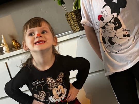 Representing Disney this Red Nose Day.