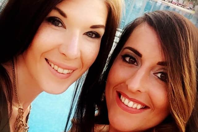 Carrie Clewes and Kelly Vauson are taking part in an Alzheimer’s Memory Walk, starting at the Heritage Museum in Bilsthorpe on September 20.