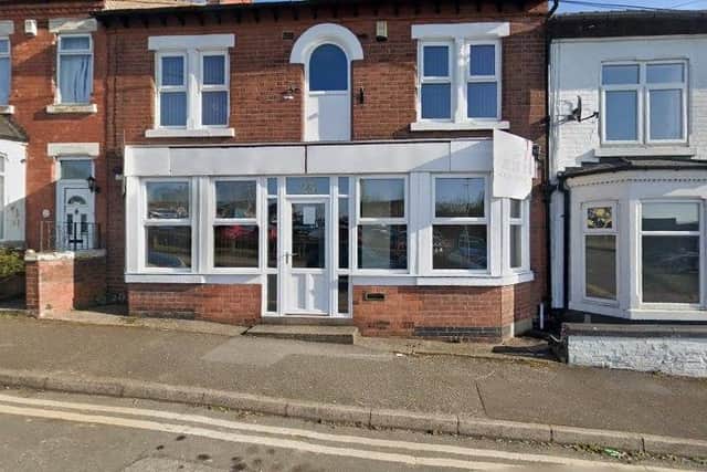 What next for this prominent office building on Brunt Street, Mansfield, which used to house an accountancy firm? (PHOTO BY: Google Maps)