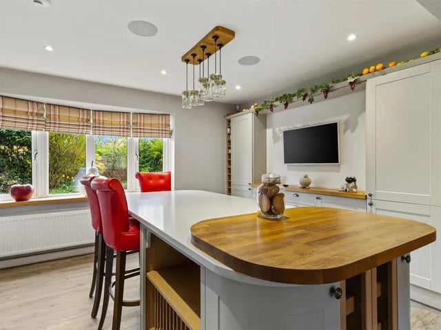 The property has been finished to a high standard with stunning fixtures and fittings