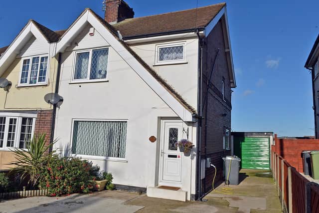 Sree's family home in Bolsover.