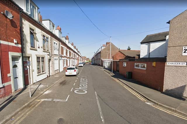 Chaucer Street, Mansfield.