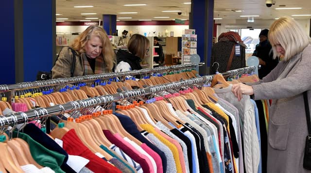 A list of charity shops in Mansfield and Ashfield that are currently accepting donations from the community.