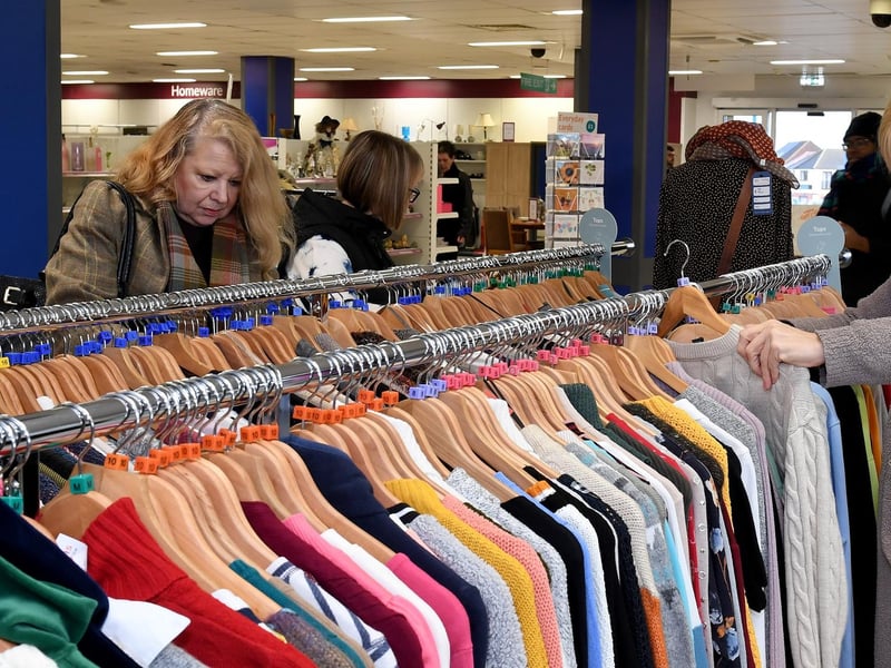 A list of charity shops in Mansfield and Ashfield that are currently accepting donations from the community.