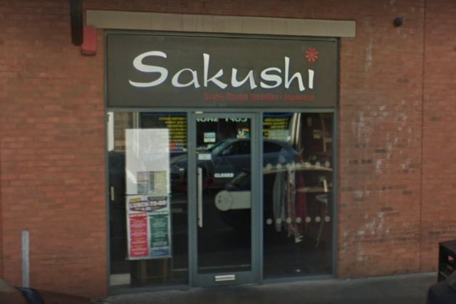 The Sakushi sushi and Japanese restaurant on Campo Lane has registered to serve half-price meals.
