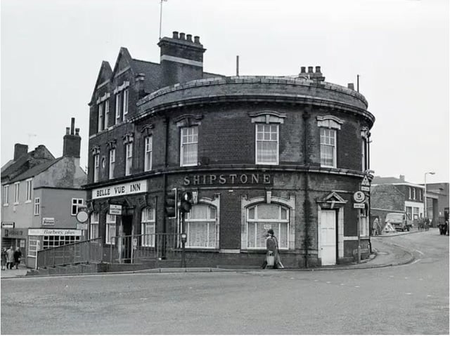 The Belle Vue, Stockwell Gate, Mansfield