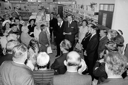Business in Sutton in 1971.