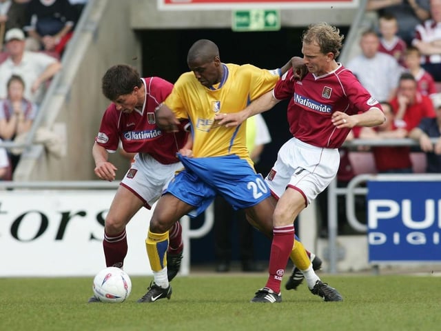 Junior Mendes controversially left Stags after the 2004 play-off final defeat - to join Huddersfeild Town. Mendes studied at University of the West of Scotland completing a MRes in Sport and exercise Science in 2018. He now works as a firtness coach at St Mirren.