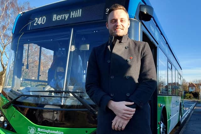 Mansfield MP Ben Bradley has welcomed the announcement that single bus journeys are set to be capped at £2