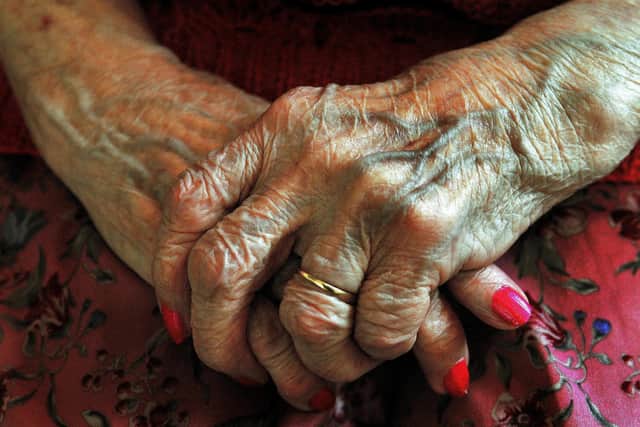 Across England, 44.3 per cent of the oldest age cohort said they had a disability that limited them a lot - a fall from 66.5 per cent in 2011.