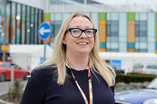 Chief nurse for Sherwood Forest Hospitals, Julie Hogg