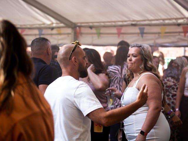 Out on the dancefloor