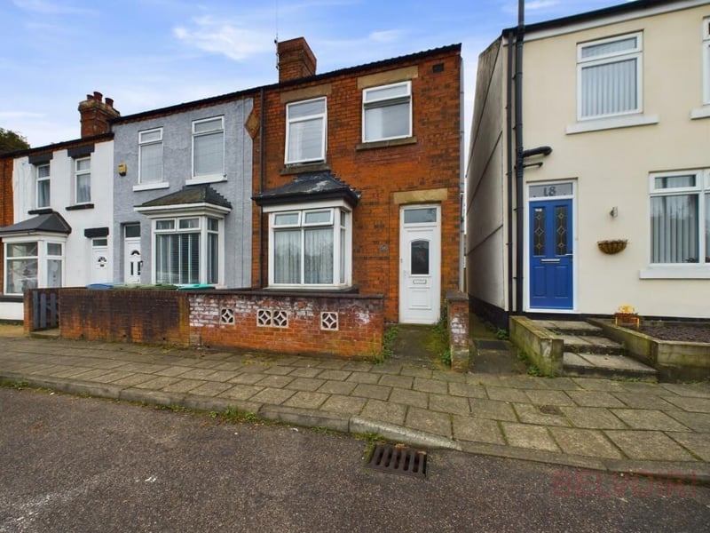 A two bedroom end of terraced property up for auction! Comprising entrance hallway, lounge, kitchen/diner with door to the cellar, utility room with boiler and door to the garden.