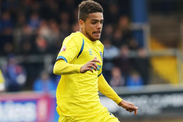 The defender played 12 times for Pompey during his loan spell from Fulham. He joined Dagenham in 2015 and is now representing Dover in the National League.