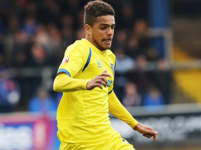 The defender played 12 times for Pompey during his loan spell from Fulham. He joined Dagenham in 2015 and is now representing Dover in the National League.