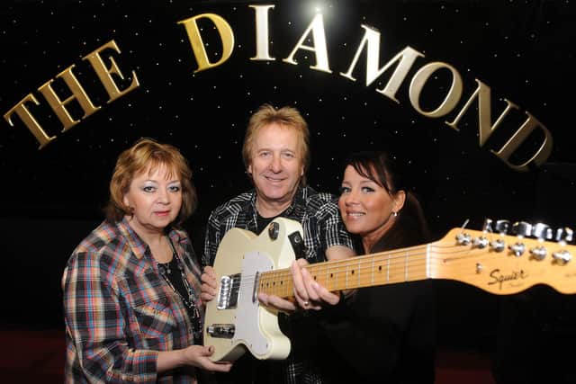 The Diamond owners June and Gary Melvin, pictured with their daughter, Zoe, back in 2015.