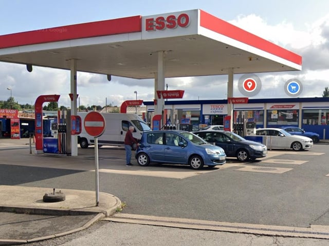 The Tesco Express on Lowmoor Rd currently has 165.9p for Unleaded and 178.9p for Diesel as of March 20