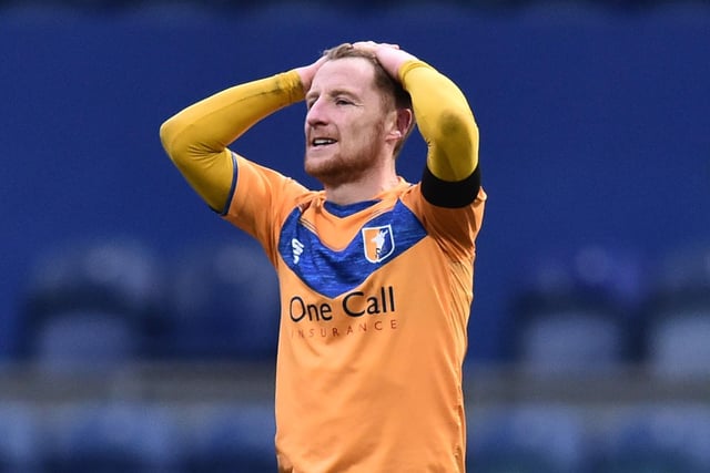 Perhaps the biggest decision on Monday is whether to bring back veteran Stephen Quinn if he has shaken off his hip injury, as he is expected to. His replacement George Lapslie was man of the match on Tuesday with his energy and crucial breakthrough goal. But Clough has relied on former Irish international Quinn's experience all season and it is now that it is needed maybe more than ever which could see heartbreak for Lapslie at Salford.